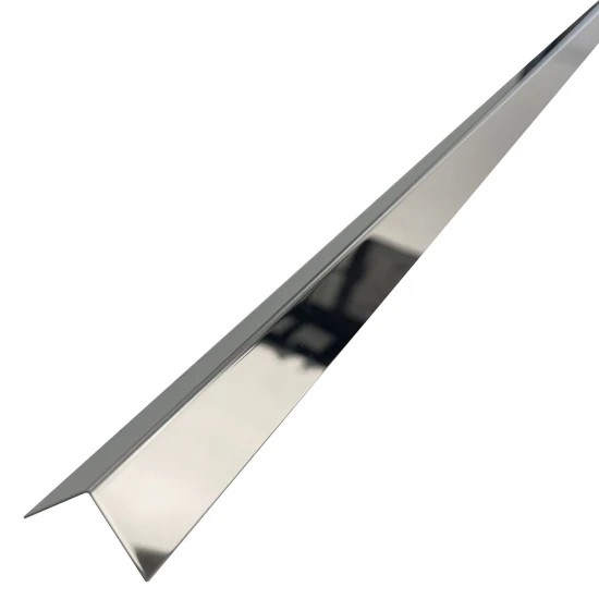 Coltar inox 20x20 mm crom lucios 2700 mm - Profil tip L Coltar inox 20x20 mm crom lucios 2700 mm - Profil tip L