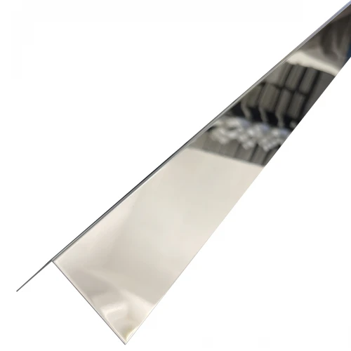 Coltar inox 50x50 mm crom lucios 2700 mm - Profil tip L