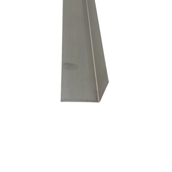 Coltar inox 50x50 mm crom lucios 2700 mm - Profil tip L