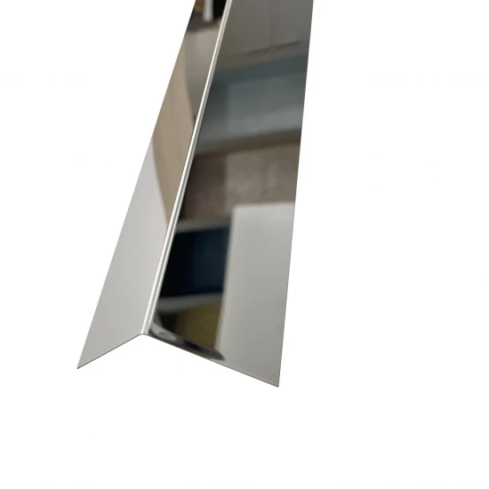 Coltar inox 50x50 mm crom lucios 2700 mm - Profil tip L