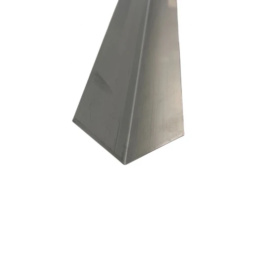 Coltar inox 50x50 mm crom lucios 2700 mm - Profil tip L