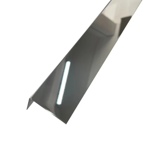 Coltar inox 50x50 mm crom lucios 2700 mm - Profil tip L