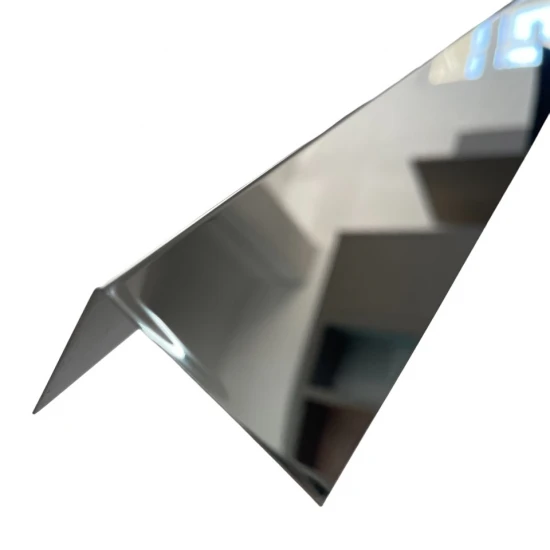 Coltar inox 50x50 mm crom lucios 2700 mm - Profil tip L