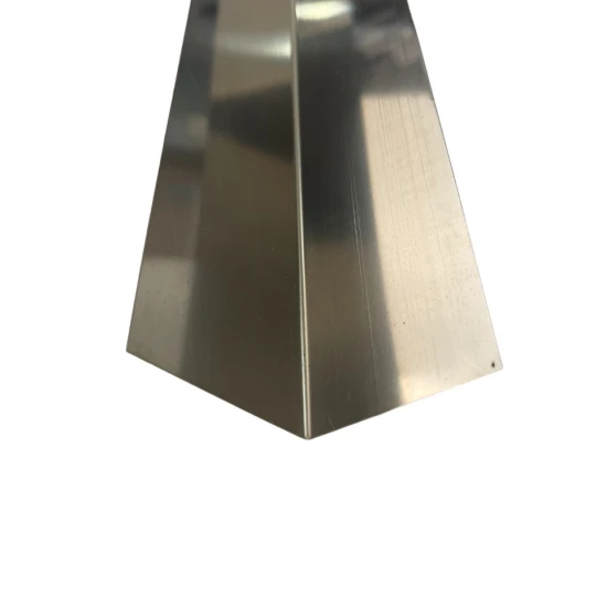 Coltar inox 50x50 mm cupru lucios 2700 mm - Profil tip L