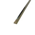 Coltar inox 15x15 mm auriu lucios 2700 mm - Profil tip L