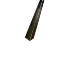Coltar inox 15x15 mm auriu lucios 2700 mm - Profil tip L