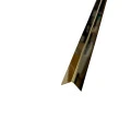Coltar inox 15x15 mm auriu lucios 2700 mm - Profil tip L