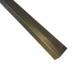 Coltar inox 30x30 mm auriu lucios 2700 mm - Profil tip L