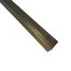 Coltar inox 30x30 mm auriu lucios 2700 mm - Profil tip L