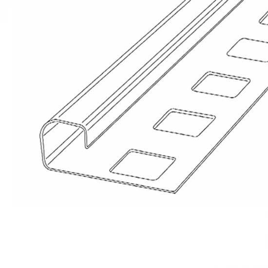 Profil inox colt exterior rotunjit 10x2700 mm gresie si faianta, crom oglinda