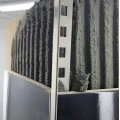 Profil terminatie gresie faianta, drept, 10 mm, inox, crom oglinda