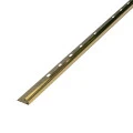 Profil colt exterior rotund inox auriu periat / mat 10 mm x 2700 mm