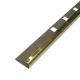 Profil colt exterior rotund inox auriu periat / mat 10 mm x 2700 mm