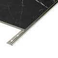 Profil inox colt exterior rotunjit 10x2700 mm gresie si faianta, crom oglinda
