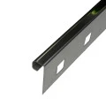Profil inox colt exterior rotunjit 10x2700 mm gresie si faianta, crom oglinda