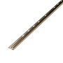 Profil inox colt exterior rotunjit 10x2700 mm gresie si faianta, cupru oglinda