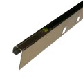 Profil Colt Exterior Rotund Gresie si Faianta 10x2700 mm Inox Cupru Lucios