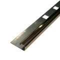 Profil Colt Exterior Rotund Gresie si Faianta 10x2700 mm Inox Cupru Lucios
