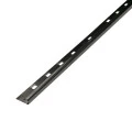 Profil inox colt exterior rotunjit 10x2700 mm gresie si faianta, negru brush