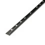 Profil inox colt exterior rotunjit 10x2700 mm gresie si faianta, negru brush