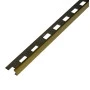 Profil Terminatie Gresie si Faianta Drept 10 mm Inox Auriu Mat