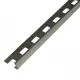 Profil terminatie gresie faianta, drept, 10 mm, inox, crom oglinda