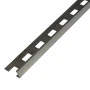 Profil terminatie gresie faianta, drept, 10 mm, inox, crom oglinda
