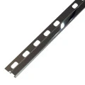 Profil gresie/faianta colt exterior patrat 12 x 12 mm crom oglinda