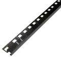 Profil colt exterior 12 x 12 mm gresie faianta negru periat