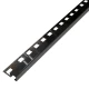 Profil colt exterior 12 x 12 mm gresie faianta negru periat