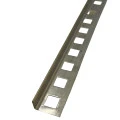 Profil terminatie gresie faianta, drept, 10 mm, inox, auriu lucios