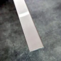 Profil trecere T inox 15x9x2700 mm crom mat / periat - la nivel