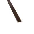 Profil trecere T inox 15x9x2700 mm cupru lucios - la nivel