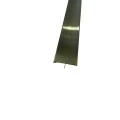 Profil trecere T inox 30x9x2700 mm auriu mat / periat - la nivel