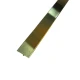 Profil trecere T inox 30x9x2700 mm auriu mat / periat - la nivel