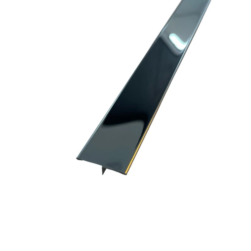 Profil trecere T inox 30x9x2700 mm crom lucios - la nivel