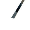 Profil trecere T inox 30x9x2700 mm crom lucios - la nivel