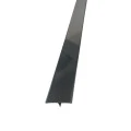 Profil trecere T inox 30x9x2700 mm negru lucios