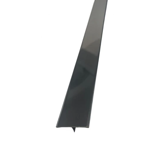 Profil trecere T inox 30x9x2700 mm negru lucios