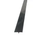Profil trecere T inox 30x9x2700 mm negru lucios