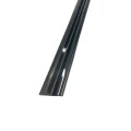 Profil trecere T inox 30x9x2700 mm negru lucios