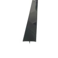 Profil trecere T inox 30x9x2700 mm negru lucios