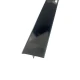 Profil trecere T inox 30x9x2700 mm negru lucios