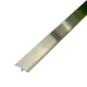 Profil trecere T inox 30x9x2700 mm crom periat - la nivel