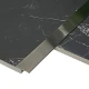 Profil trecere T inox 30x9x2700 mm negru mat / periat - la nivel