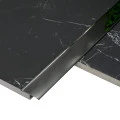 Profil trecere T inox 30x9x2700 mm negru lucios