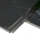 Profil trecere T inox 30x9x2700 mm negru lucios