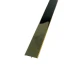 Profil trecere T inox 30x9x2700 mm auriu lucios - la nivel