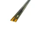 Profil trecere T inox 30x9x2700 mm auriu lucios - la nivel