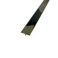 Profil trecere T inox 30x9x2700 mm auriu lucios - la nivel